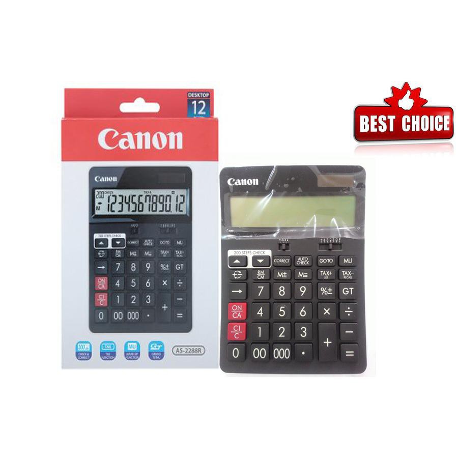 

calculator canon AS-2288R