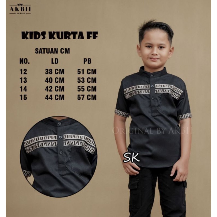 Promo ORI NEW Kurta FF Toyobo Adem Halus