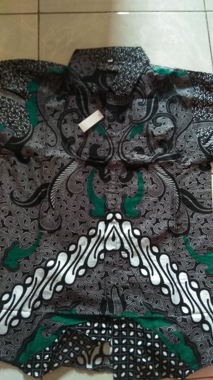 Kemeja Batik Pria Slimfit Kemeja Batik Lengan Panjang Batik Slim Fit