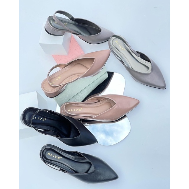 Sepatu sendal tali Alive