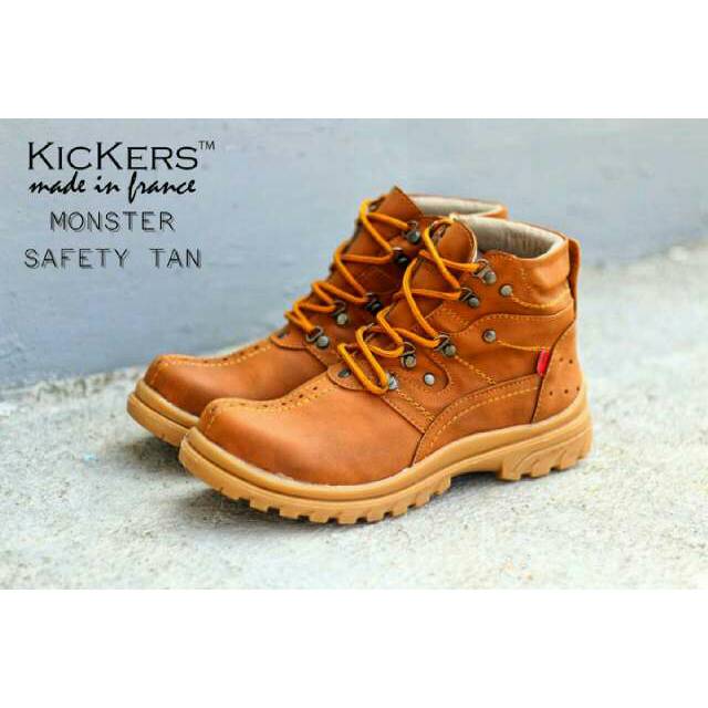 Kickers boots tracking pria,  sepatu kickers gunung murah banget