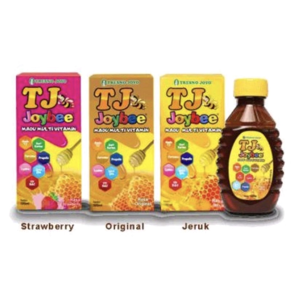 Tresno Joyo TJ Joybee Madu Multivitamin Madu Super Madu Murni 100ml