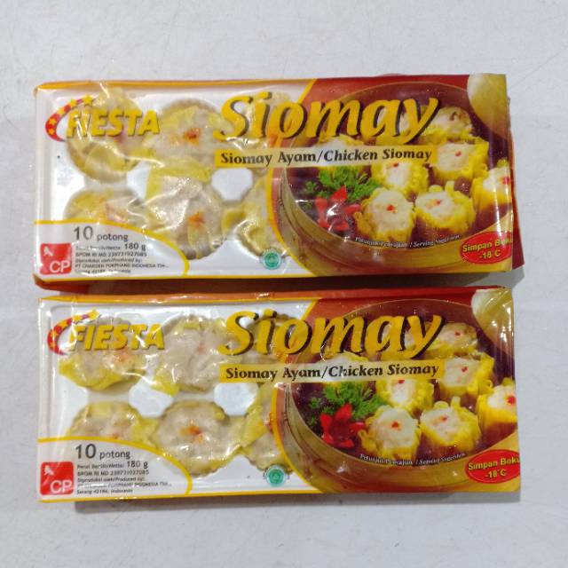 

Fiesta siomay ayam chicken siomai 180gr