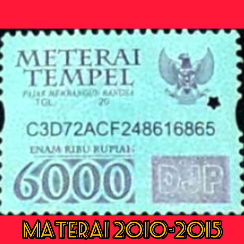 

MATERAI TAHUN 2010-2015 ORIGINAL