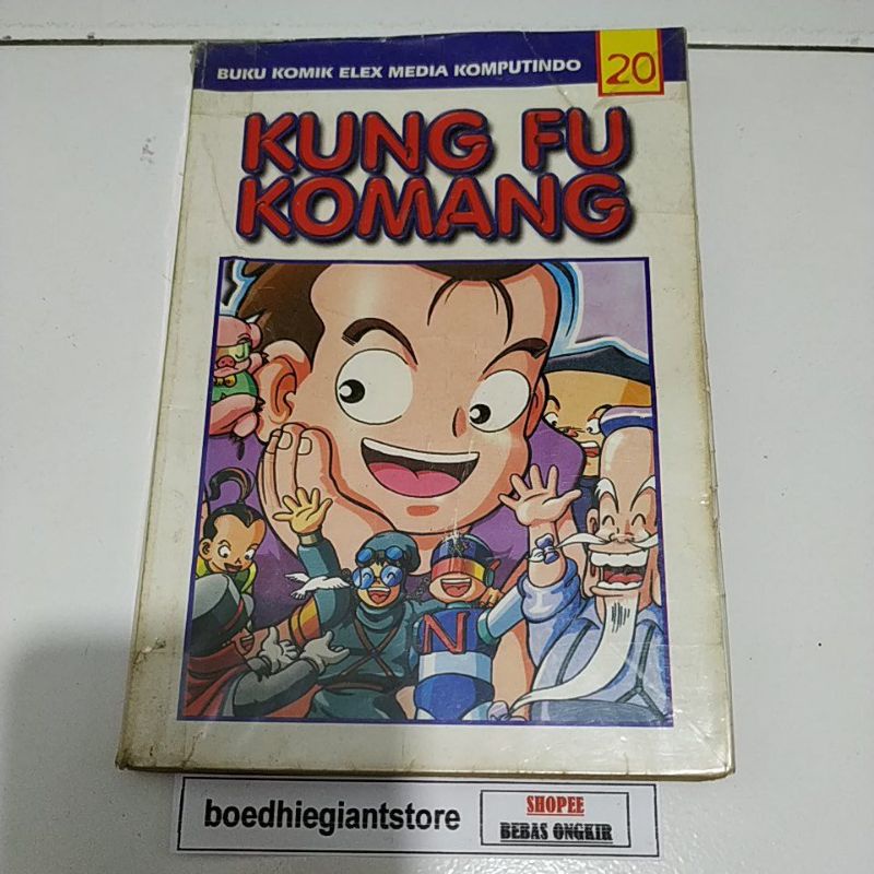 komik kungfu Komang 20