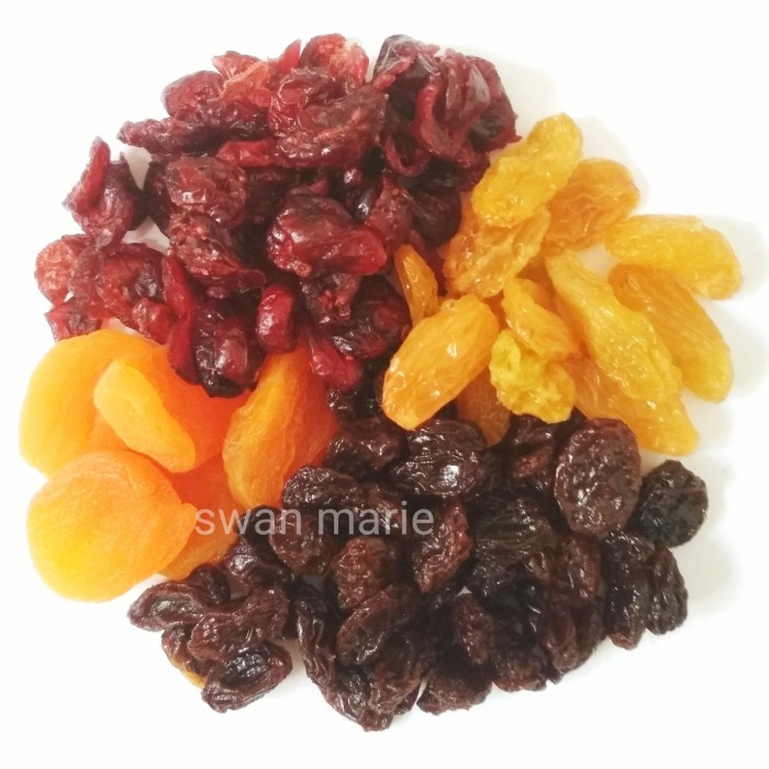 

Buah Kering - Dried Fruit /Buah Kering Kombinasi 500 Gr