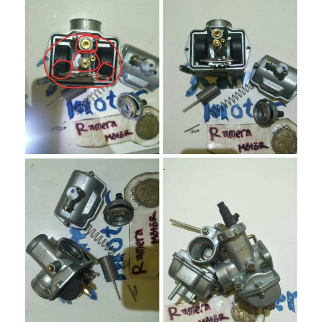 Carburator Assy Honda S90 S90Z 90Z Benly S110 Ori Nos