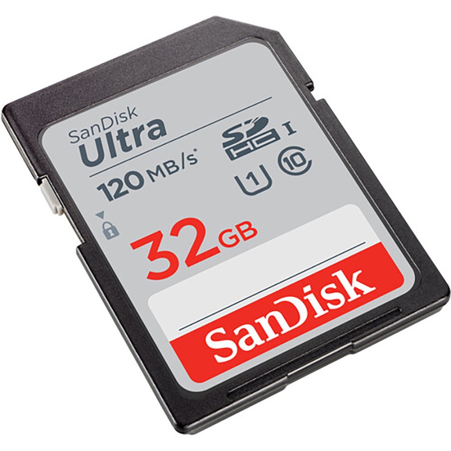 Sandisk Ultra SD Card Speed Up To 120MB/s Original for Kamera - 16GB/32GB/64GB/128GB