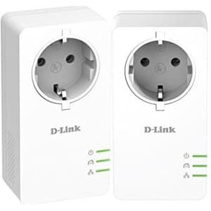 D-Link DHP-601AV Powerline AV2 1000 Gigabit Adapter KIT AV2 1000