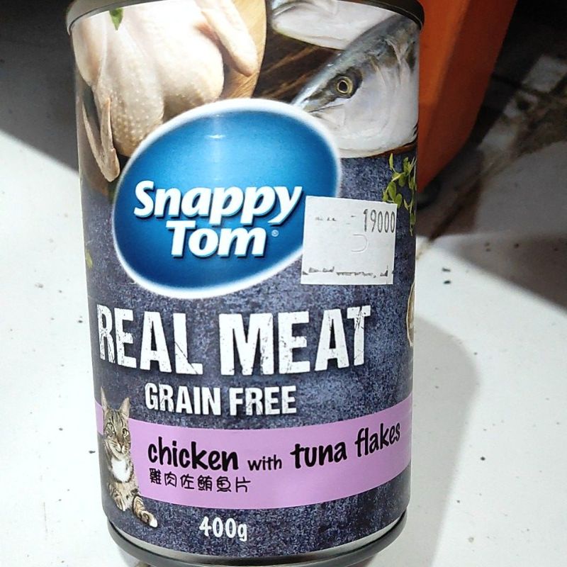 Snappy Tom (Chicken with tuna flakes)