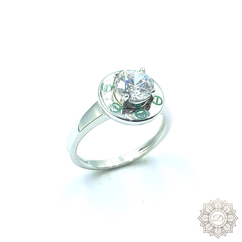 [SALE] Cincin Emas Asli Cartier Mata Kadar 750/17K (DV1A) - Size (11)