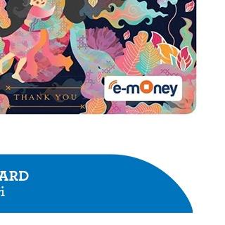➨ E-Money Card Bank Mandiri ♪