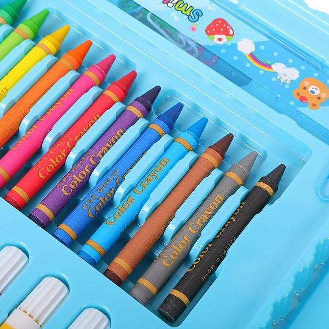 

(bbw-288) FXG - CRAYON SET KOPER ISI 68PCS ALAT MEWARNAI MENGGAMBAR ANAK PENSIL WARNA SET MURAH ATK0