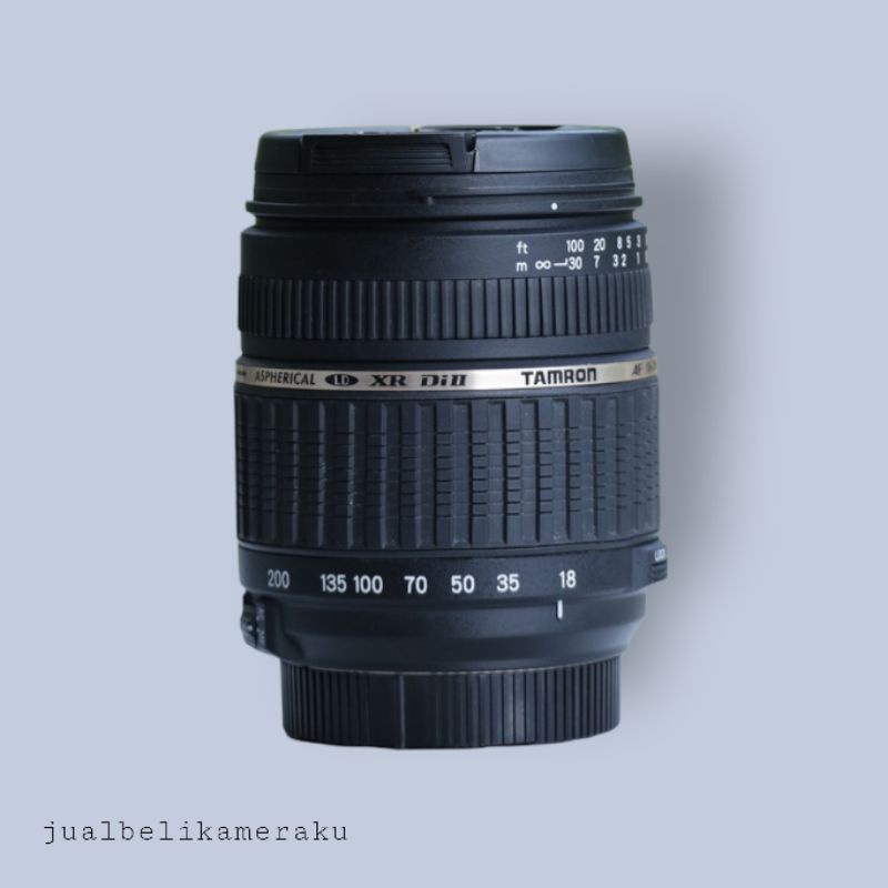 Lensa Tamron 18-200mm For Nikon