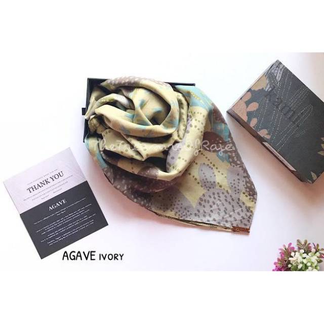 Agave Scarf Kamiidea
