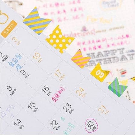 Dairy Deco - Eleven Shape Sticker (1sheet)