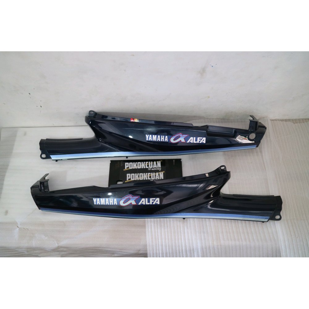 cover bodi body samping kempol yamaha alfa original 1988 cover bodi body samping kempol yamaha alfa original 1988