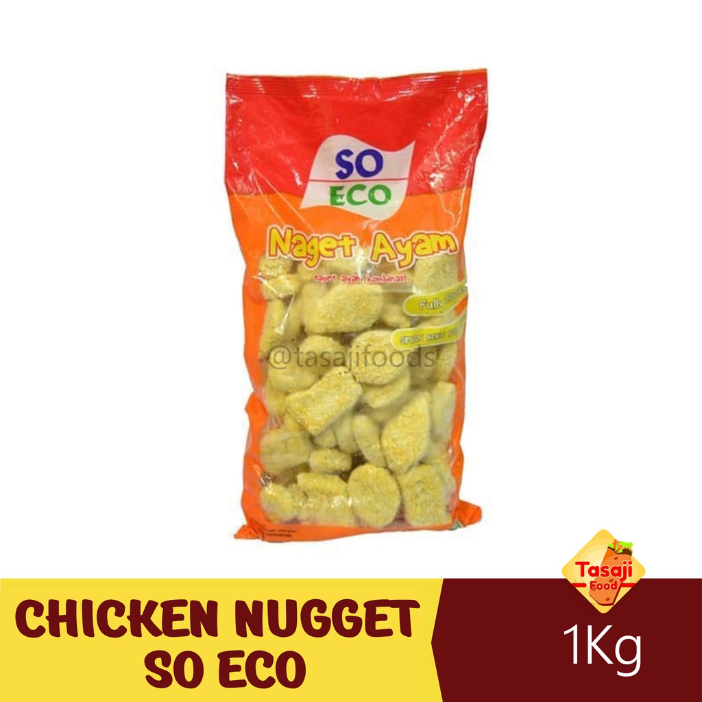 Chicken Nugget SO ECO 1 Kg