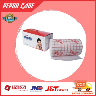 PLESTER PENUTUP LUKA PEREKAT PERBAN ULTRAFIX ONEMED GULUNG ROLL ELASTIS ...