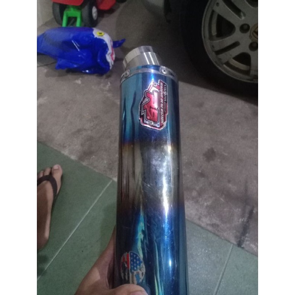 Knalpot R9 Mugello ORI