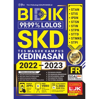 Jual BUKU KEDINASAN - BIDIK 99,99 % LOLOS SKD KEDINASAN 2022-2023 ...