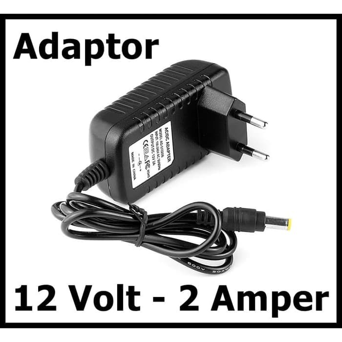 Adaptor 12 Volt 2 Amper 12V 2A