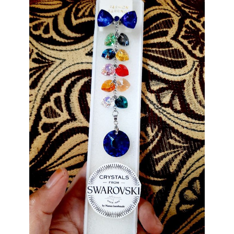 Bros dagu Swarovski