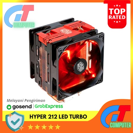 Cooler Master Hyper 212 LED Turbo CPU Cooler