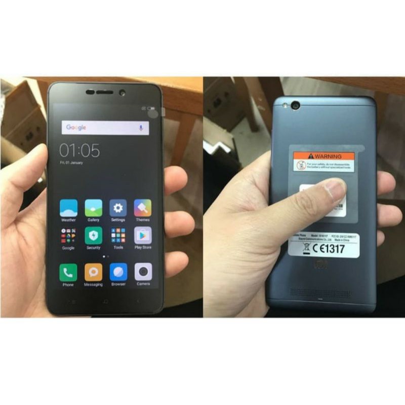 HP handphone android baru Xiaomi redmi 4A ram 2/16 4G LTE