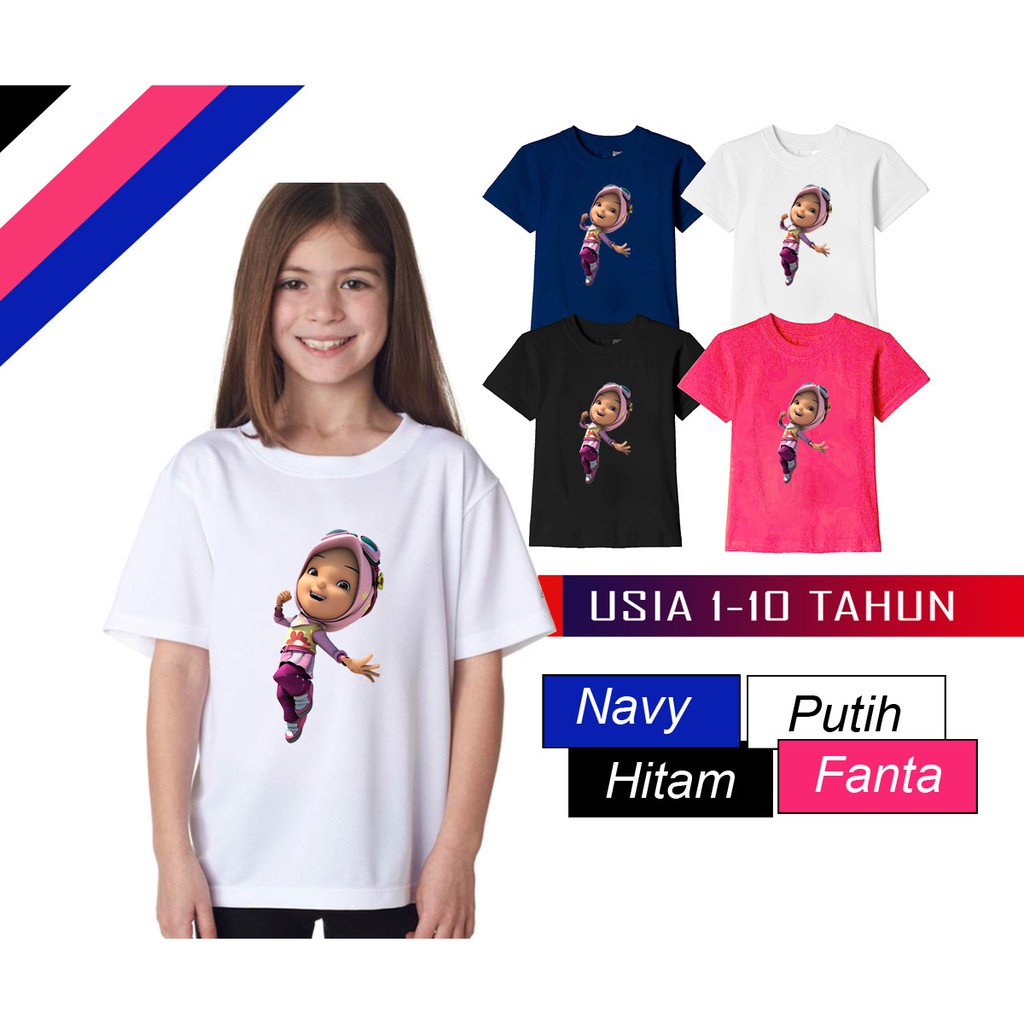KAOS ANAK YAYA BOBOIBOY