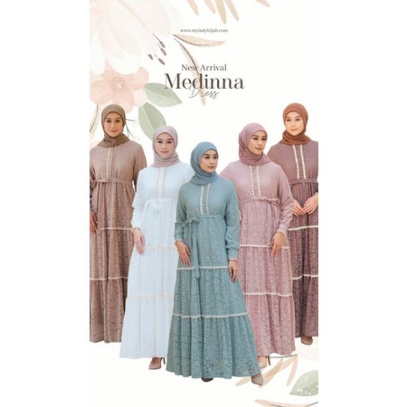 Medinna Dress by MyLady
