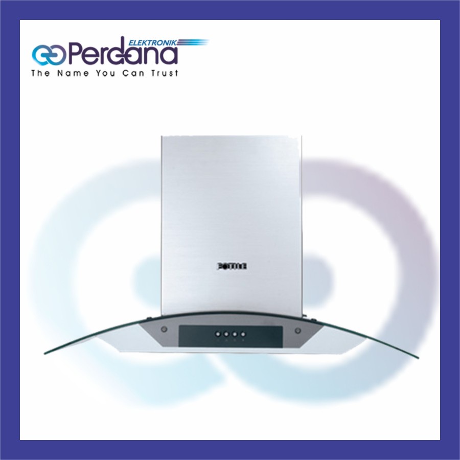 Fotile EH11D Range Hood Penghisap Asap Dapur 900mm Silver