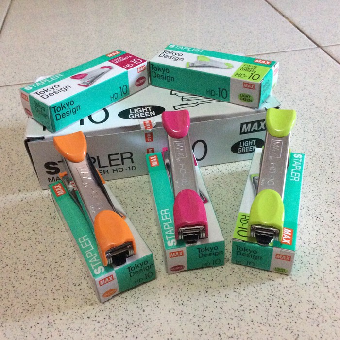 

Plastik Wraping - Baterai Alkaline - Tinta Stempel Stapler Max Hd-10 Produk Terbaik