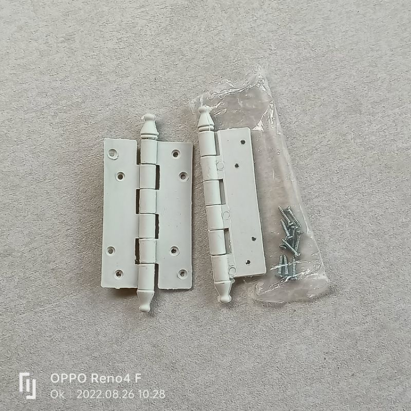 Engsel Pintu Plastik-PVC Pintu Kamar Mandi