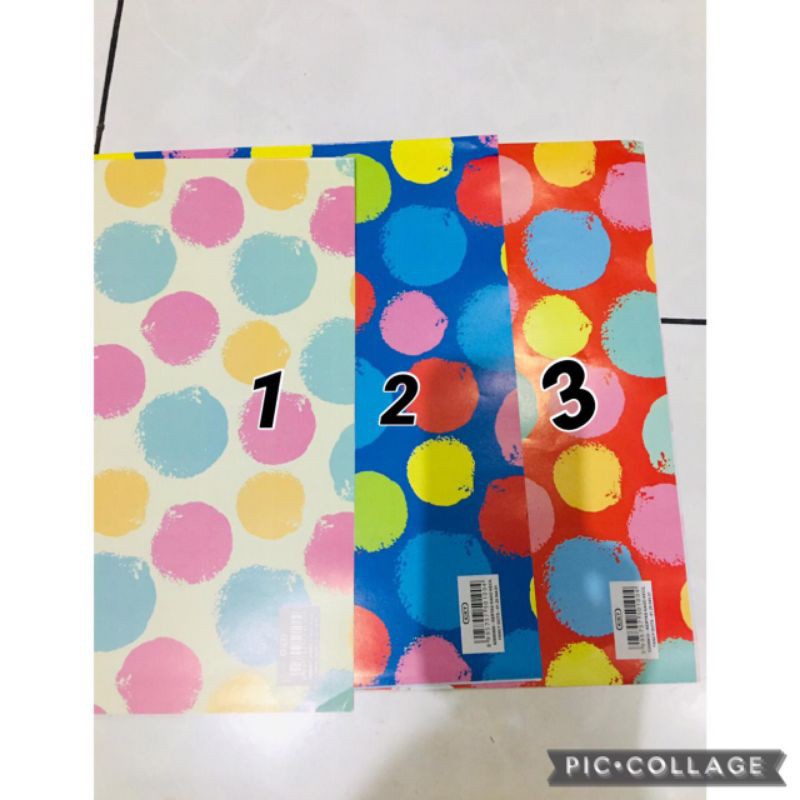 

kertas kado valentine pilih snackmu sendiri