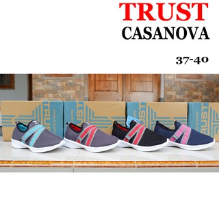 Sepatu Wanita TRUST - CASANOVA - size 37-40 - sepatu sneakers - sepatu olahraga - sepatu senam