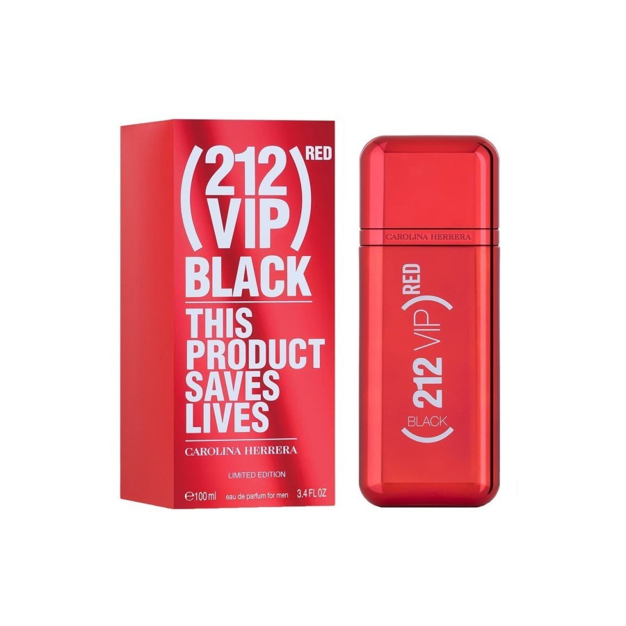 Parfum Pria 212 VIP Black Red 100 ml
