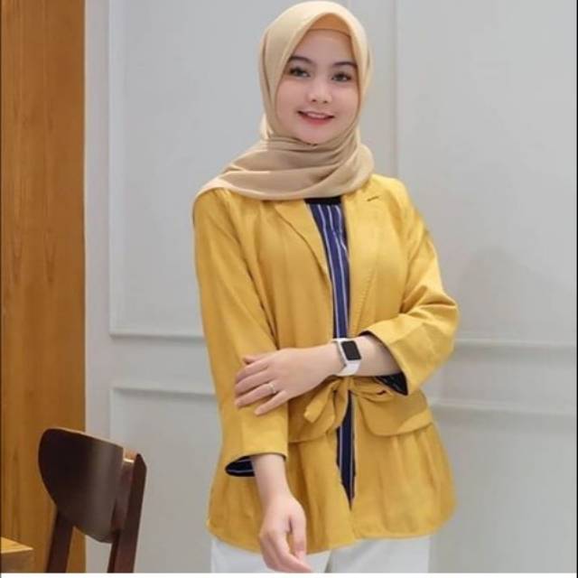 Gauri blazer set