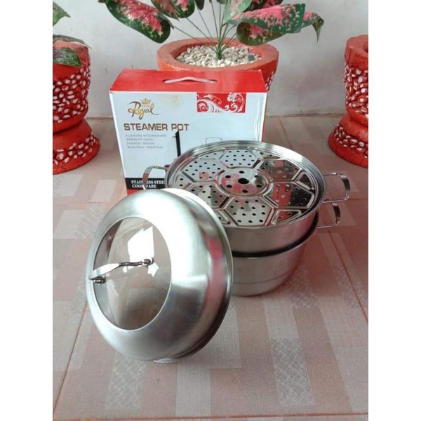 PANCI STEAMER 3 SUSUN ROYAL STAR