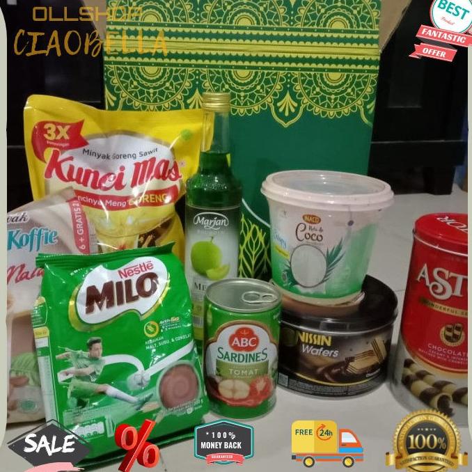 

Acong.Is1994 Grosir Hampers Paket Lebaran Ramadhan Parsel Sembako Dan Kue - 5 Kg