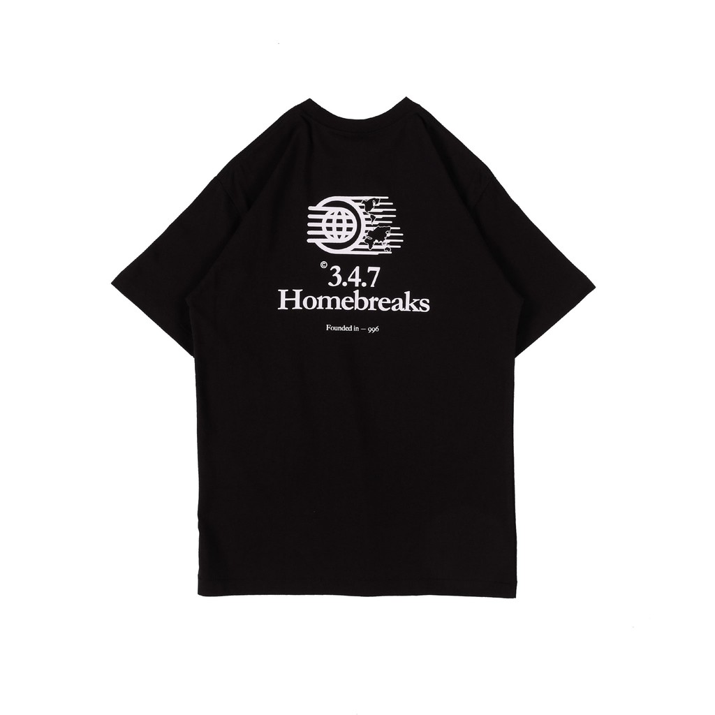 Download UNKL347 Kaos Hitam Pria Dena | Shopee Indonesia