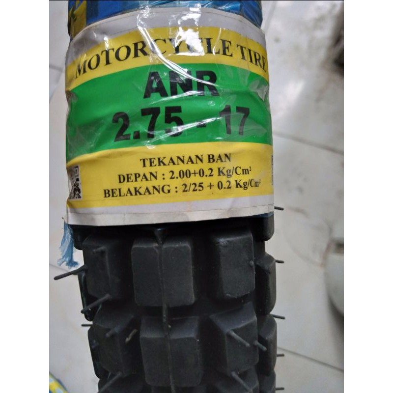 Ban Luar motor merek RCX 275-17 trail non tubeless