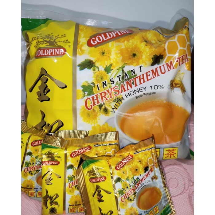 

Bb0621D Teh Kembang Instant Chrysanthemum Tea Honey , Goldpine 0547771