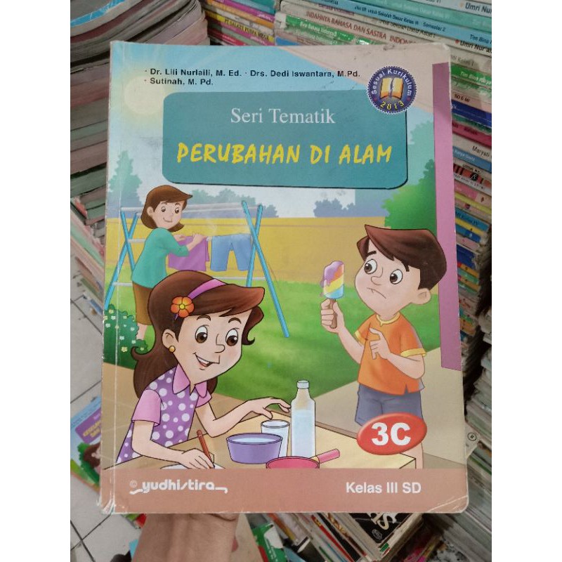 Seri Tematik 3C SD.Kurikulum 2013.