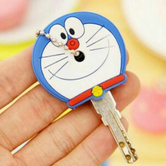 Gantungan kunci lucu / pelindung kunci / cover key / key cap