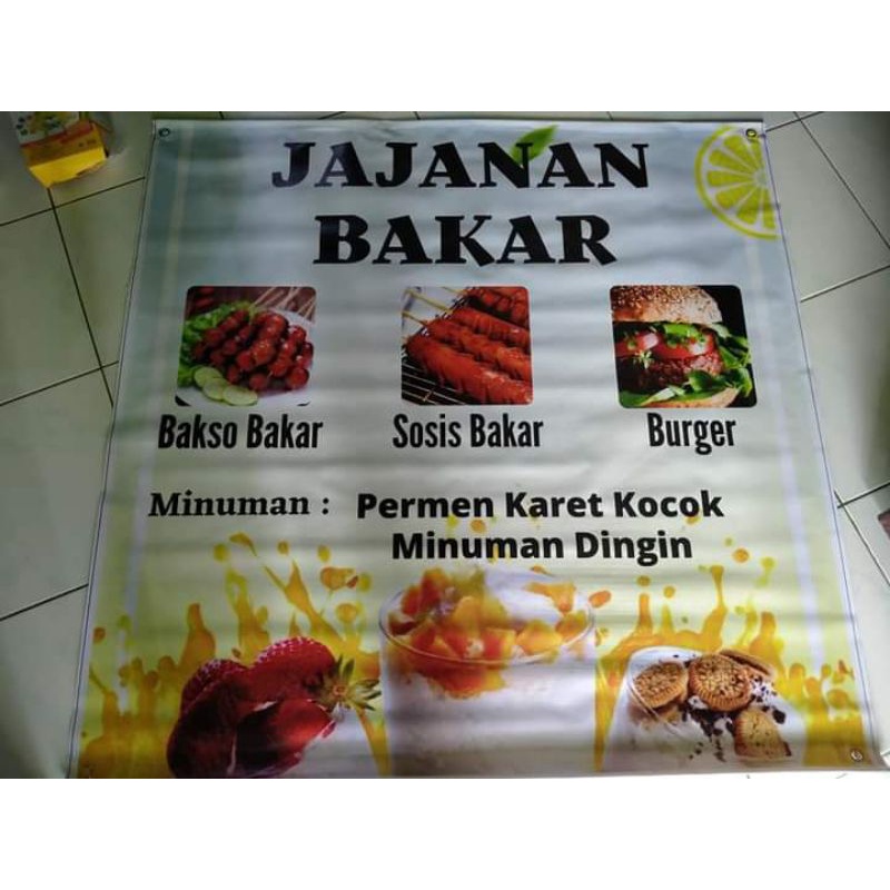 Banner / Spanduk Prodak Olshop