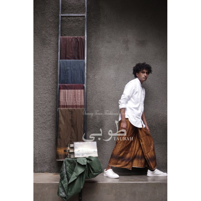 SARUNG TAUBAH JAGUARD DAN HURIYAH JAGUARD SARUNG PRIA DEWASA SARUNG PRIA MUSLIM LEMBUT DAN HALUS SAR