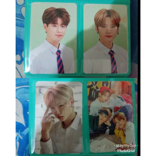 Stray Kids Photocard Sticker Lucky Box Hi Stay Goods