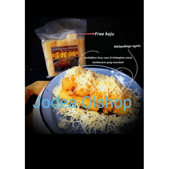 

SINGKONG Keju Premium Murah