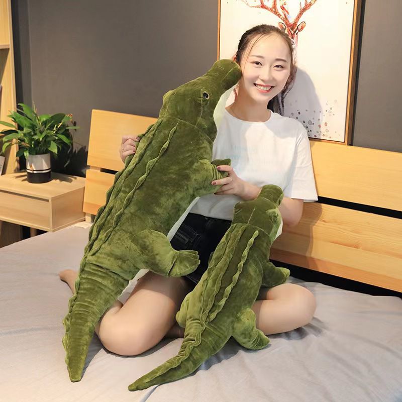 Cute Lyle Lyle Crocodile Oversized Plush Toy Kids Girls Boys Birthday Gifts Pillow